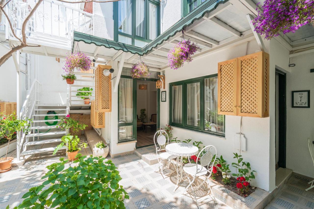 Aya Butik Otel Adalar Exterior foto